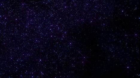 Starry-night-dark-purple-background-with-shimmering-stars