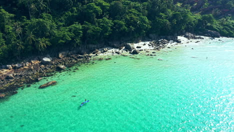 paddle your way to a peaceful day