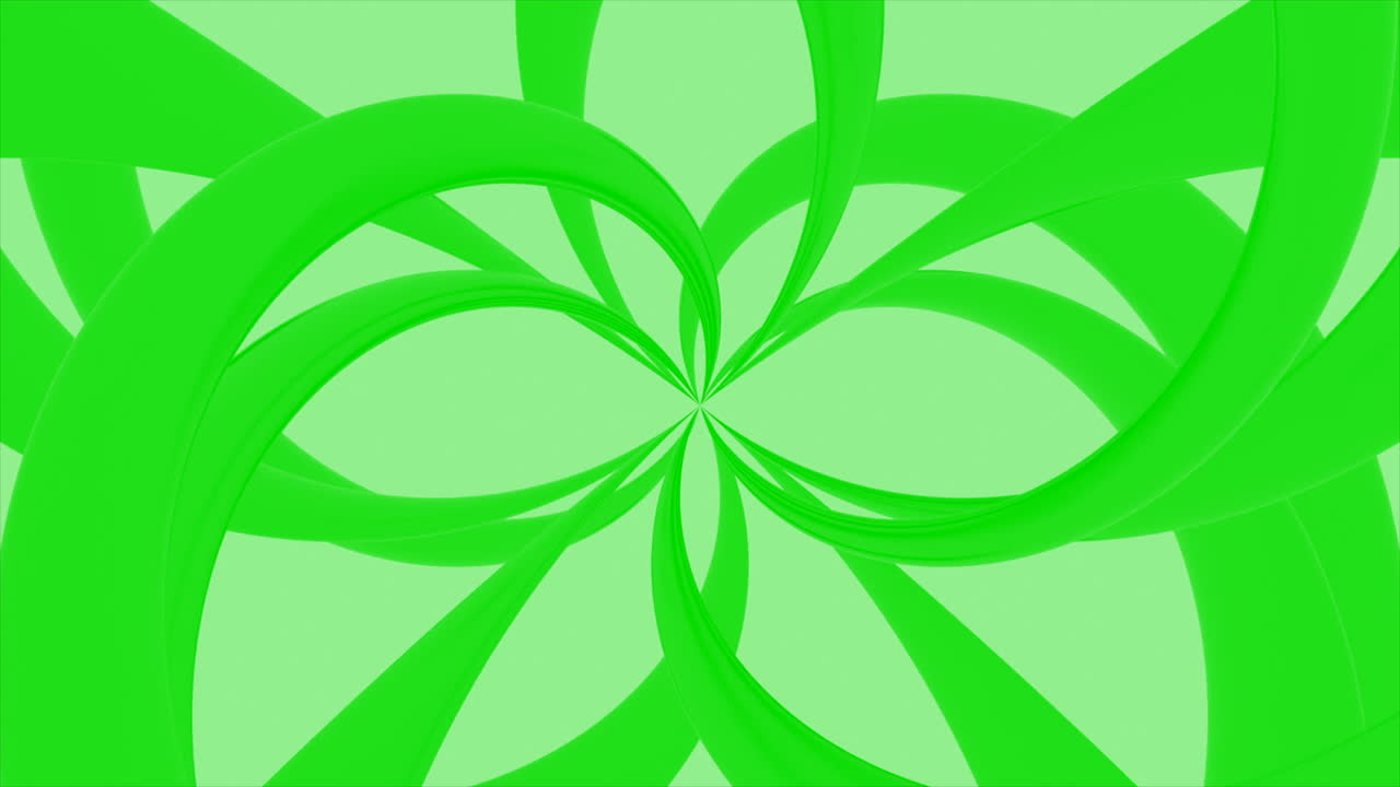 diseño de espiral verde abstracto