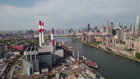 ravenswood generating station in new york city
