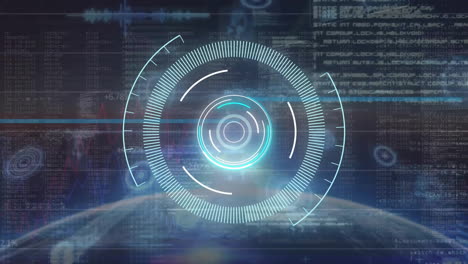 Animation-of-scope-scanning-and-data-processing-over-globe