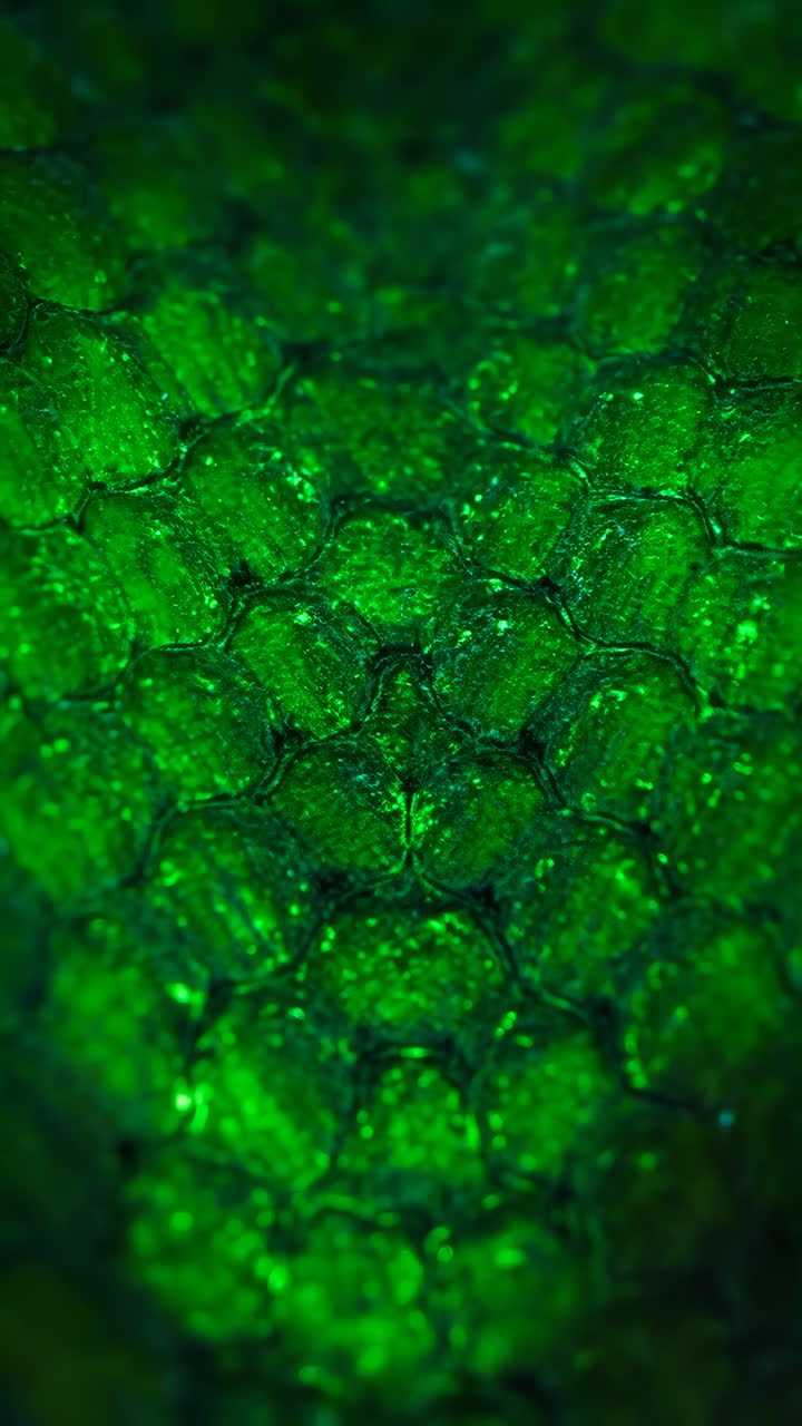 Textura abstrata verde vibrante