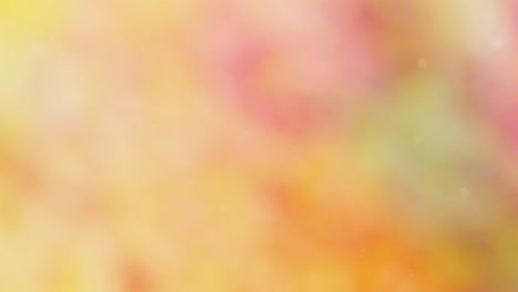 abstract autumn background with bokeh