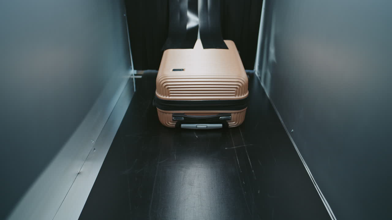 Suitcase X-Ray Scanning