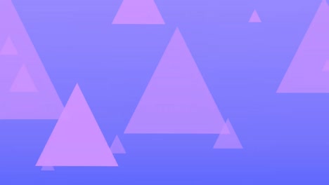 animation of arrows on blue background