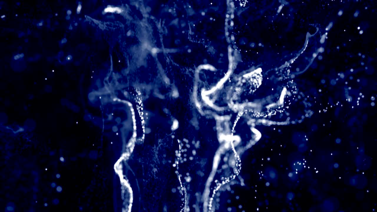 4K Unique Particle Burst Background.