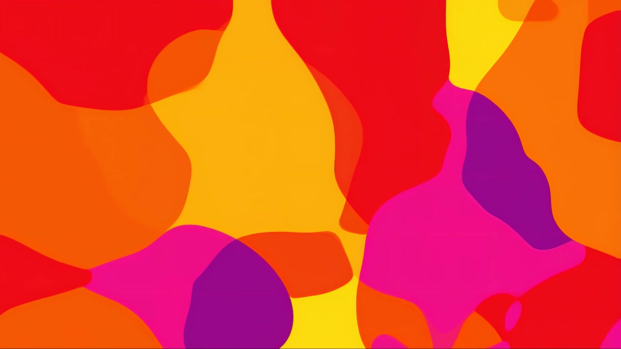 Abstract Colorful Motion Background 4K