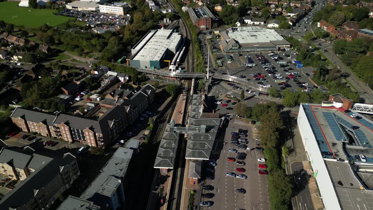 역을 떠날 때 나온 이야기입니다.