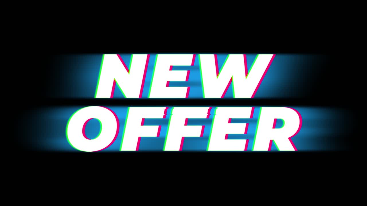 New Offer Advertisement