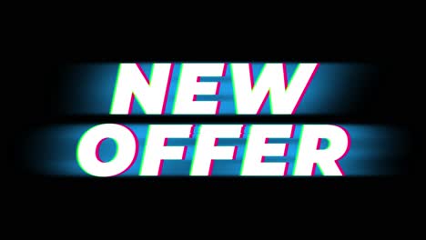 new offer advertisement