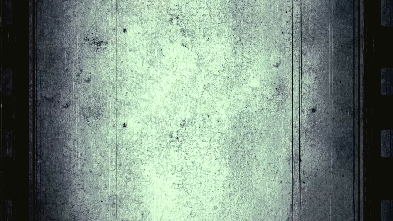 4k película de zombis aspecto de película vieja - efecto de aspecto de película antigua con mucha suciedad, fugas de luz, textura granulada, flash de película, quemaduras de película, fondo blanco vintage parpadeo realista