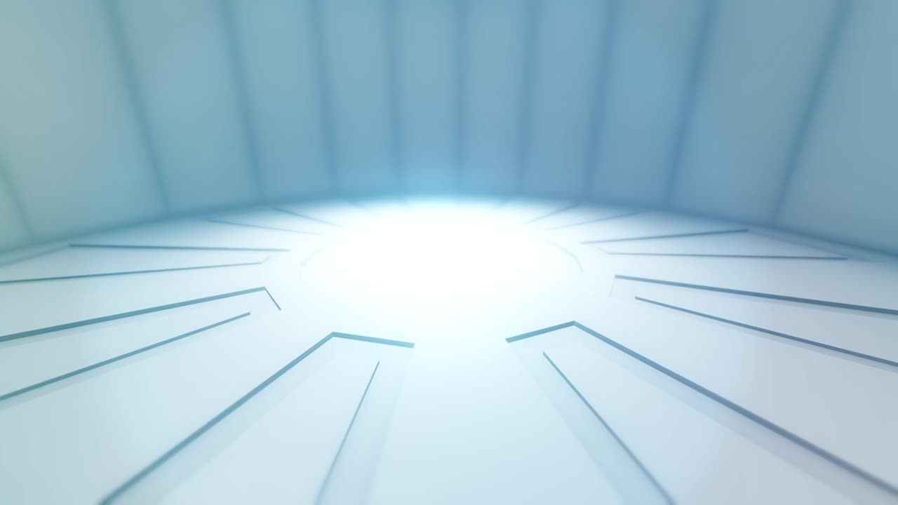 Bright Light, Revolving White Stage Platform