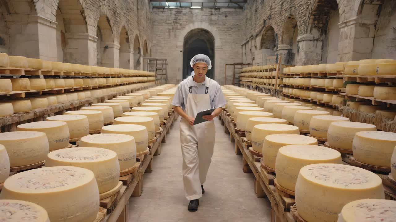 Cheese Production Facility