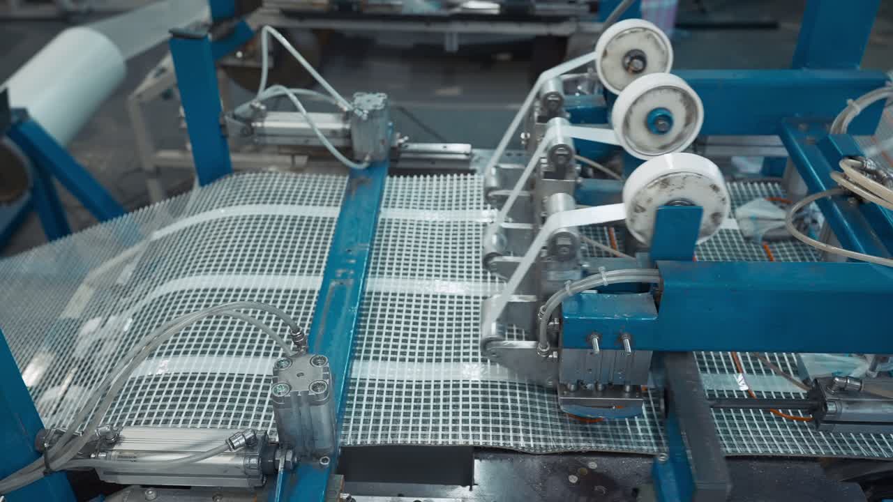 Industrial Manufacturing Process of Composite Material