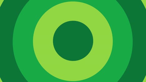 seamlessly looping green circle background animation.st patrick's day 4k wallpaper