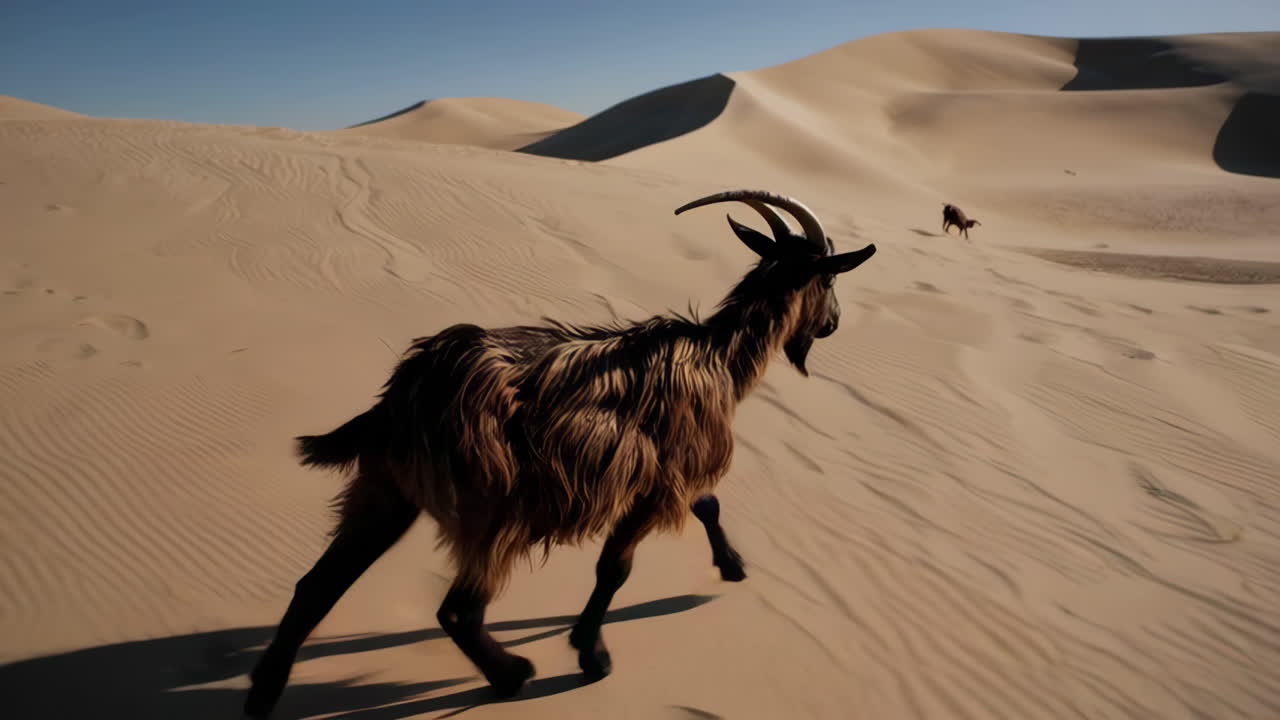 Animals in the Desert