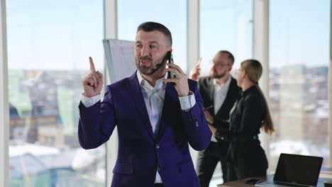 business meeting conversation