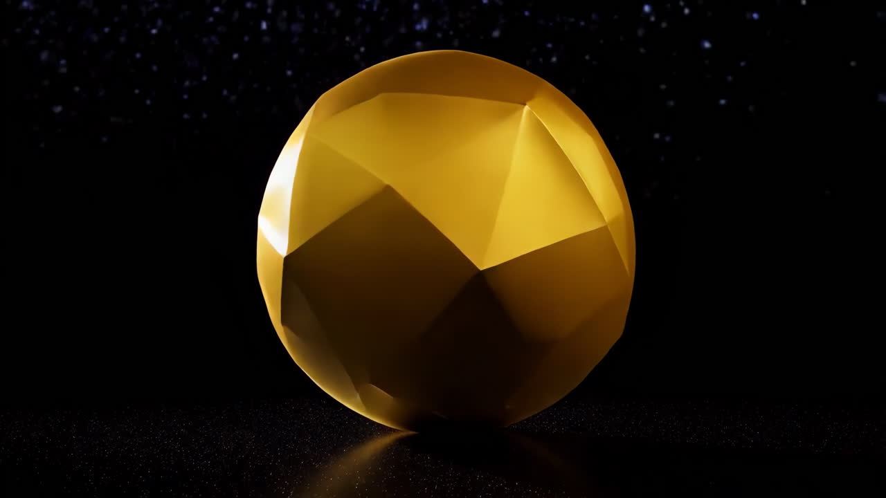 Golden Polygonal Sphere