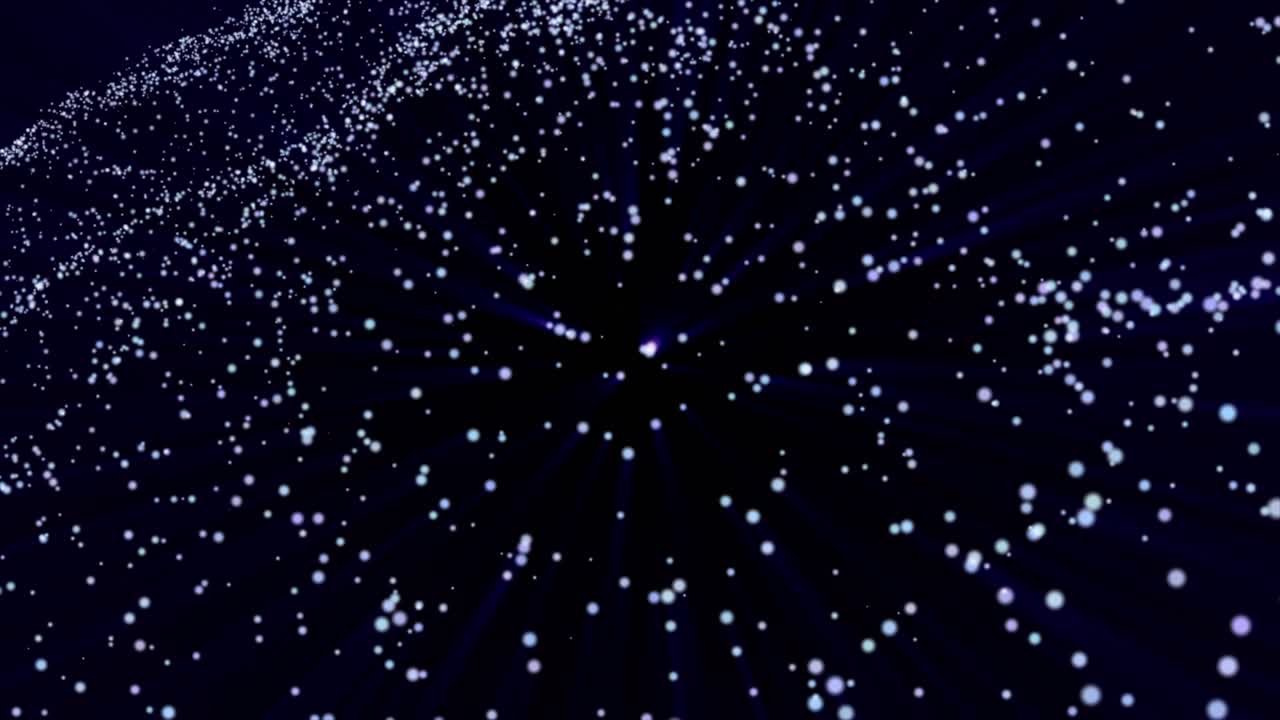 Abstract Particle Stream