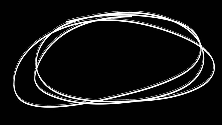 Grunge Scribble Element 15 On Alpha