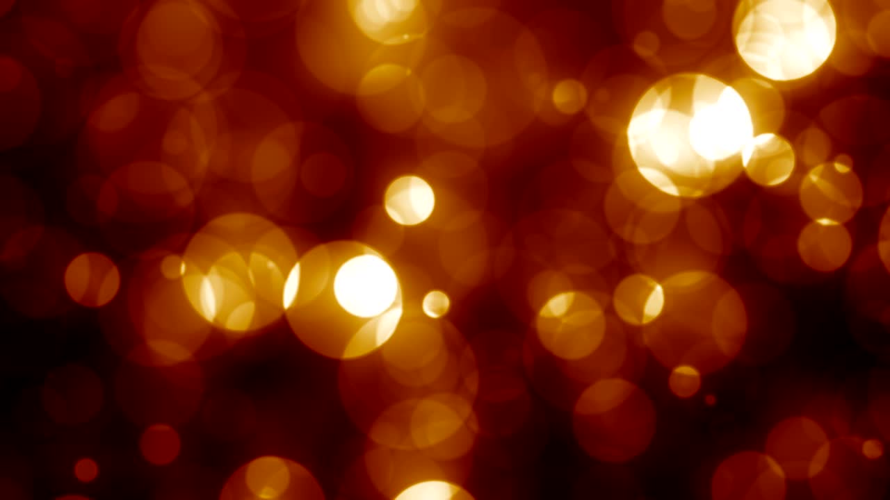 입자 먼지 추상적인 빛 보케 모션 제목 영화적 배경 루프