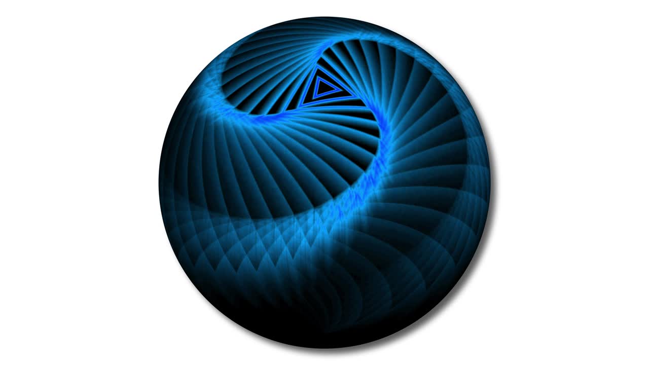 Geometric abstract line attached on a sphere. Geometric sphere globe isolate on white.