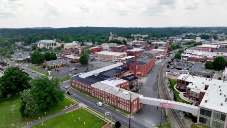 Alte-Textilfabrik-In-Asheboro,-North-Carolina,-North-Carolina