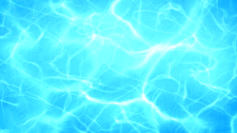 digital animation of swimming pool bottom caustics ripple like sea water and flow with waves movement background