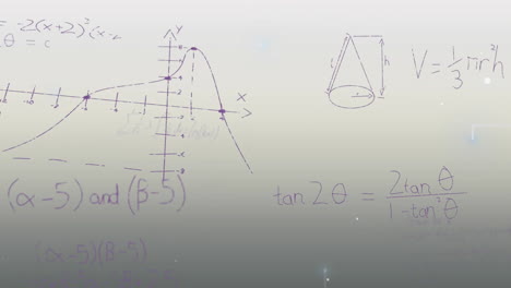 animación del procesamiento de datos digitales sobre un fondo gris
