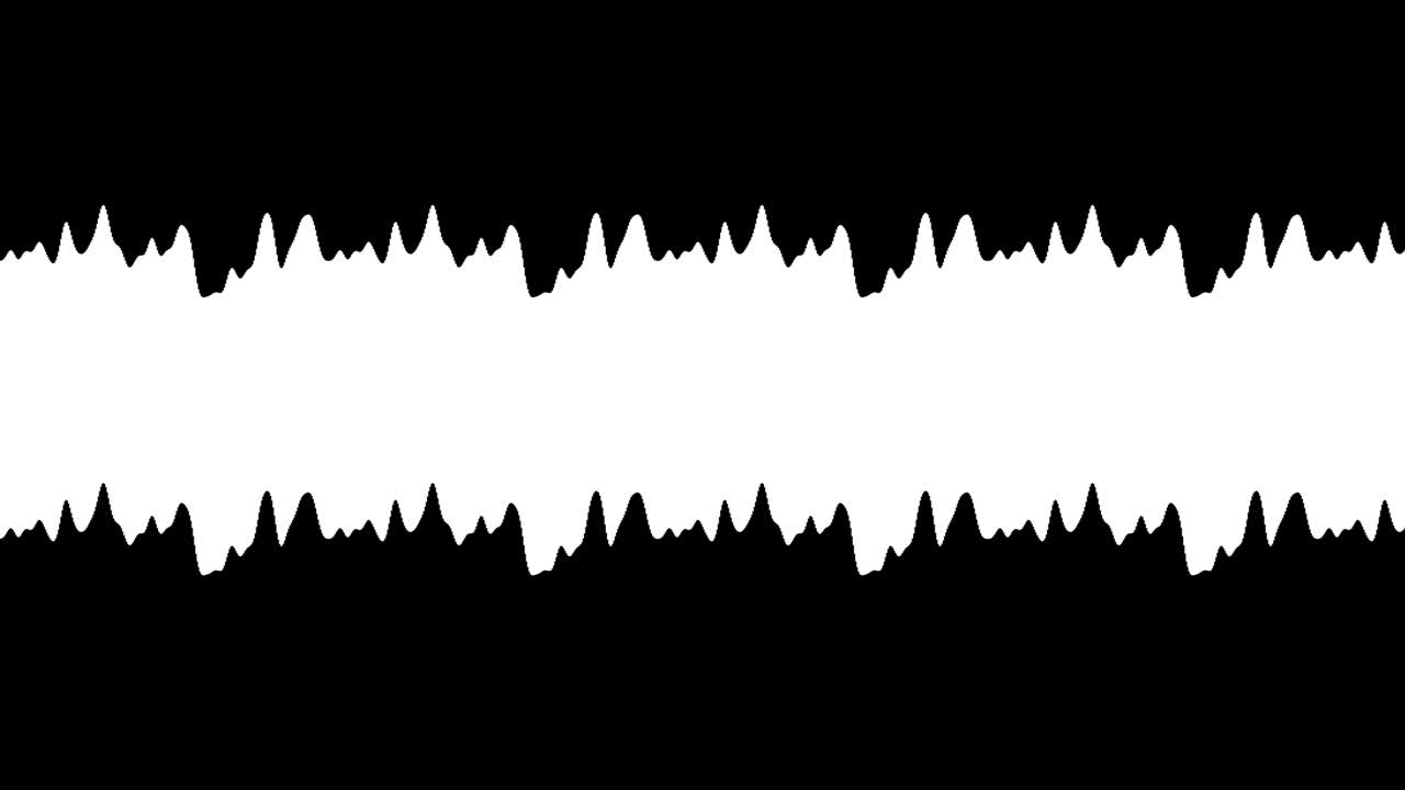 Fine wave loop material animation motion graphics