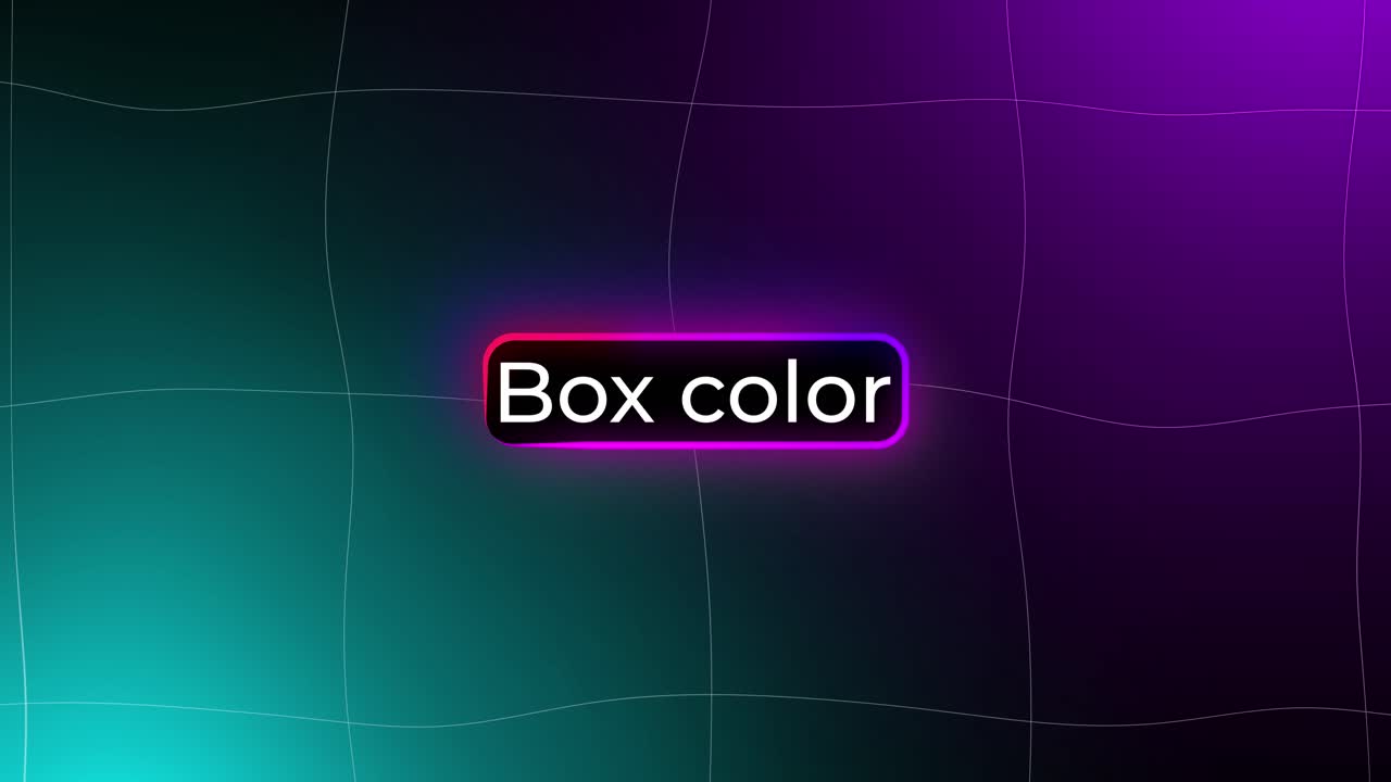 Titoli Ai Box 04 Adobe After Effects 2022 Risoluzione 3840×2160