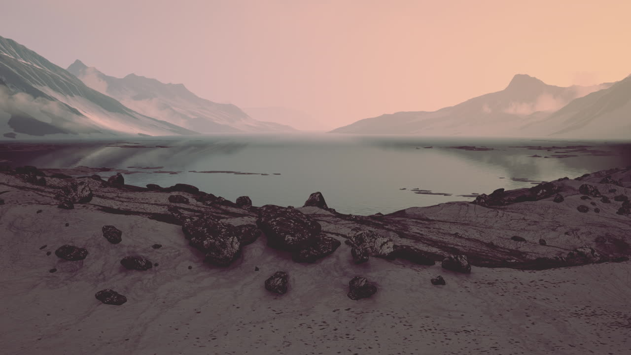 atracciones naturales de la costa del mar de barents