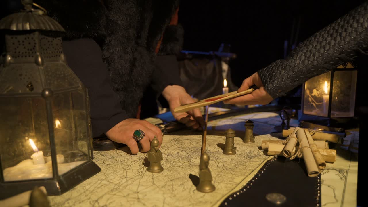 воссоздание исторического периода.