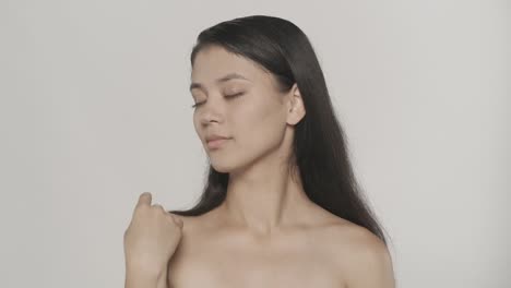 retrato de una mujer