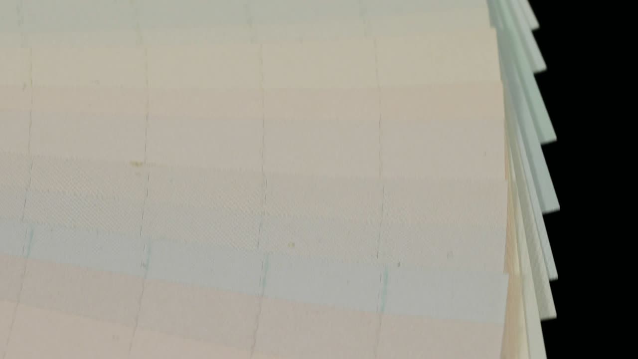 Pantone colors catalogue.