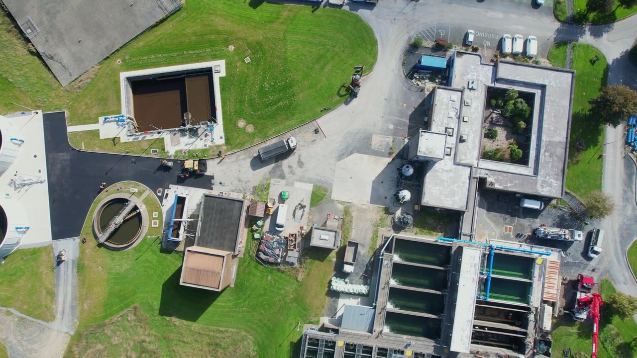 Fresh water is treated at this Kilmeaden facility before being supplied to Waterford City and neighbouring areas.