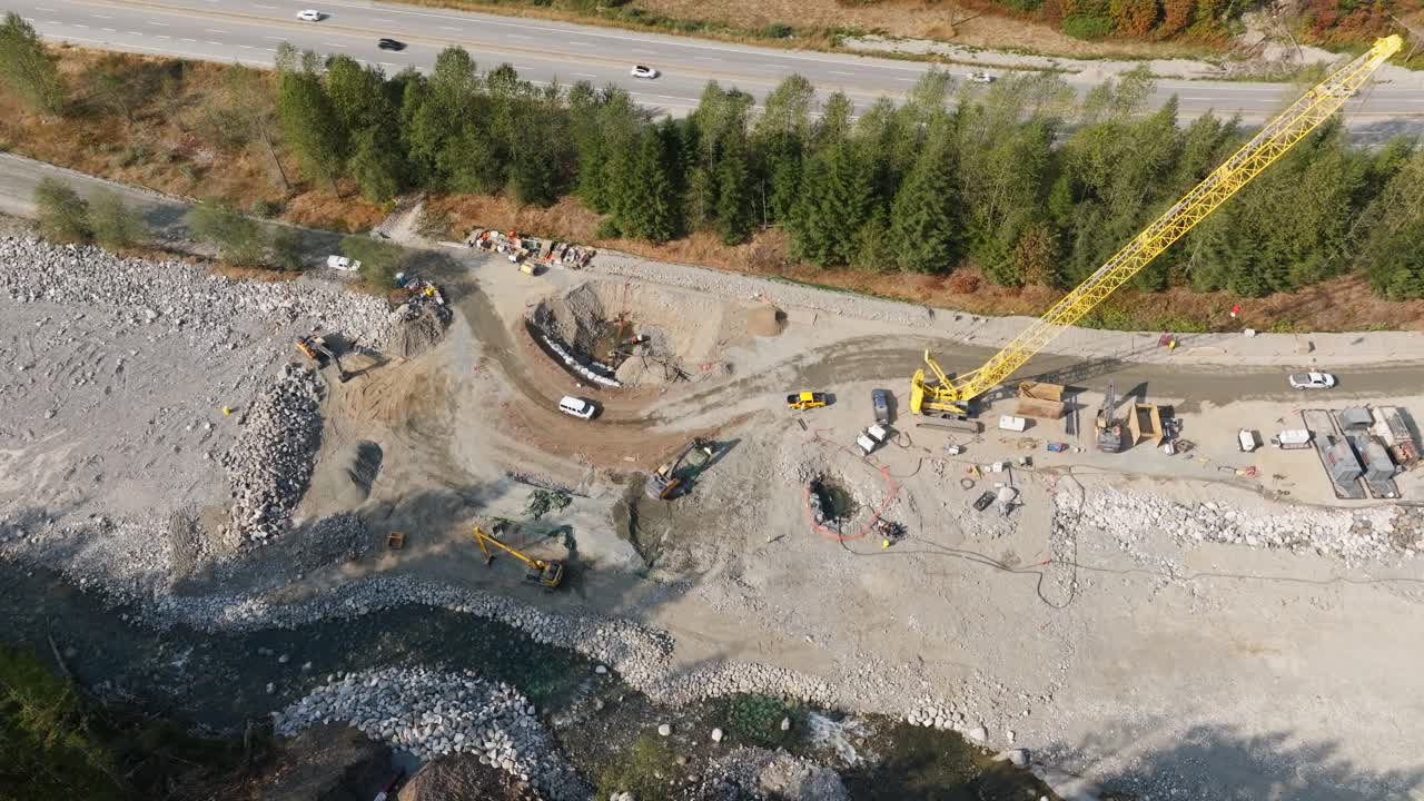 construcción del oleoducto y gasoducto tmx en columbia británica canadá