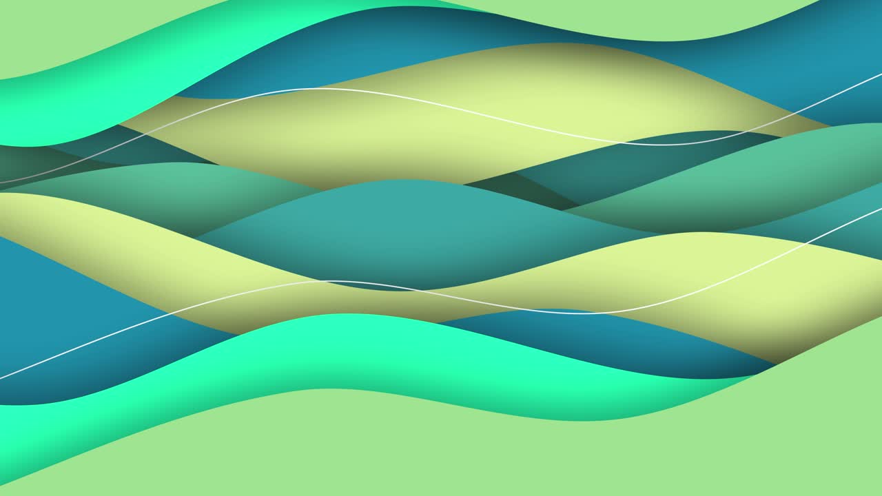 fondo de ilustraciones modernas coloridas