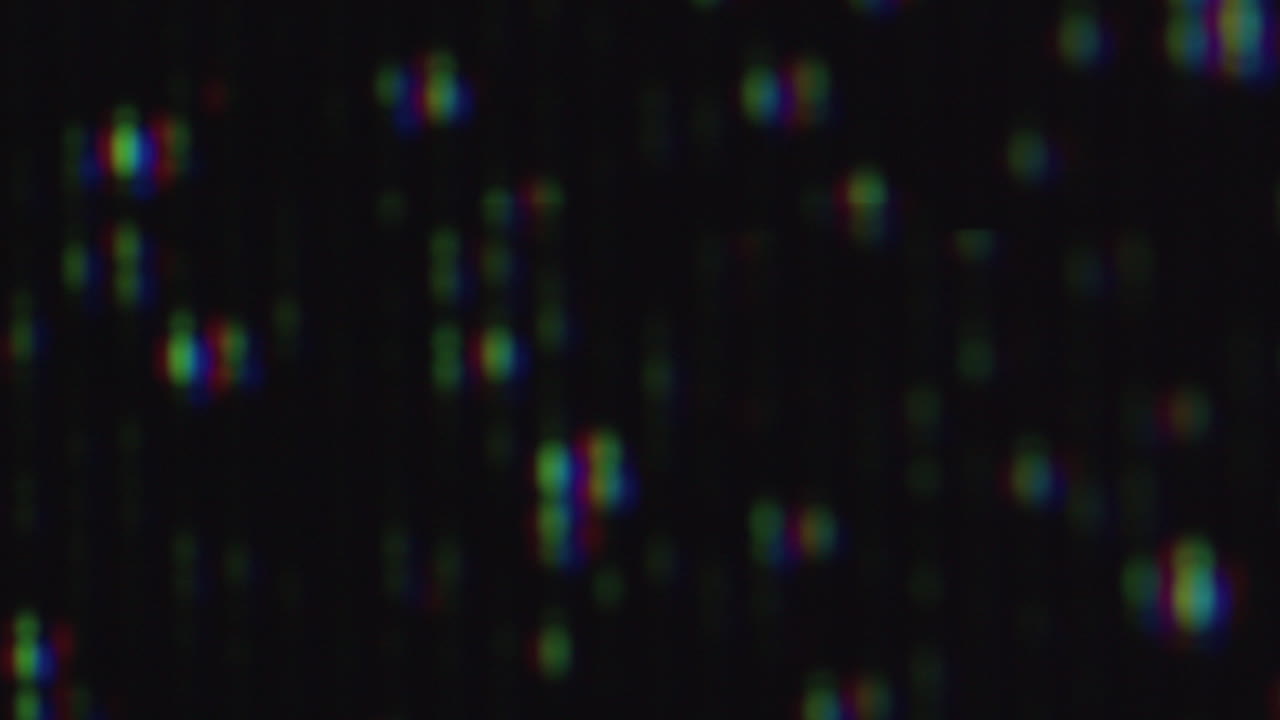 추상적인 글리치 아트