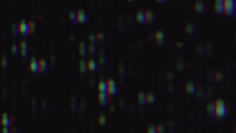 abstract glitch art