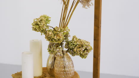 wedding altar indoors