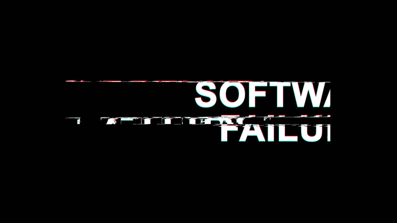 Software Failure