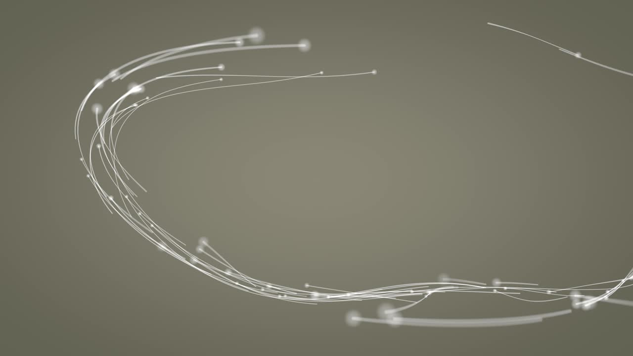 4k의 작은 입자들에 의해 다각형 파동 흐름의 추상화