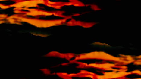 abstract fire pattern