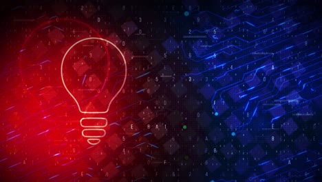 bulb future technology innovation background creative idea concept light bulb creative idea concept
