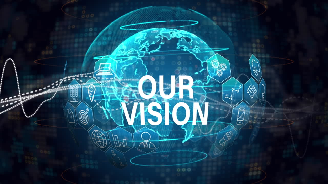 animación de nuestro texto de visión sobre el mundo y procesamiento de datos