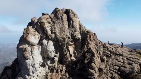 Drohne-Luftaufnahme-Roque-Saucillo-Grand-Canary-Island-Spanien