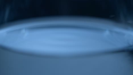 water glass eartquake slowmotion