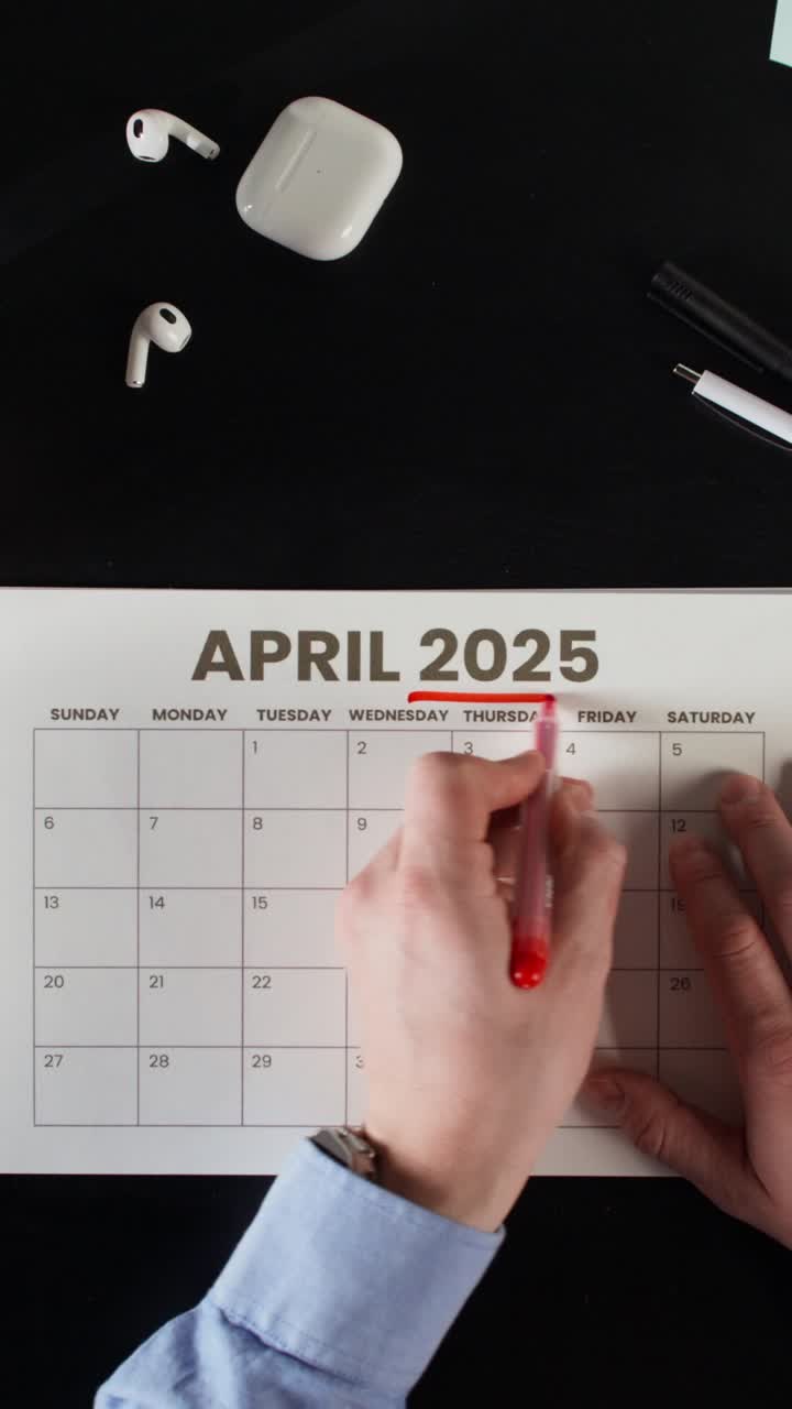 Person Planning and Scheduling for April 2025