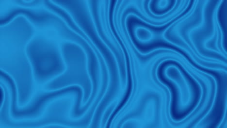 Blue-Silk-or-Liquid-Metal---Abstract-Fluid-Background---Slow-motion-animation